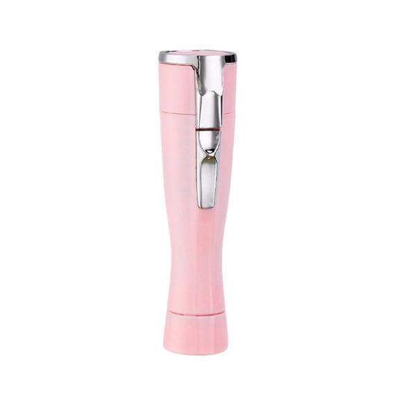 tooloflife Ladies Shaver Hair Remover Multifunctional for Full Body Waterproof Shell Pink (Battery not Included)