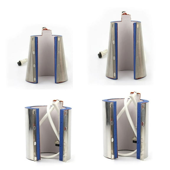 tooloflife Mug Press Premium Electric Heating Sheet Thermal Transfer Logo Letters Images for Cup Mug 4 Choice