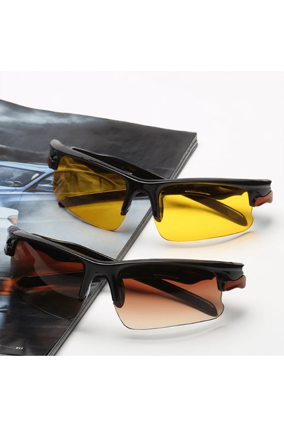 Night Vision Sunglasses Sports Glasses Safety Goggles Running Cycling Adults Unisex