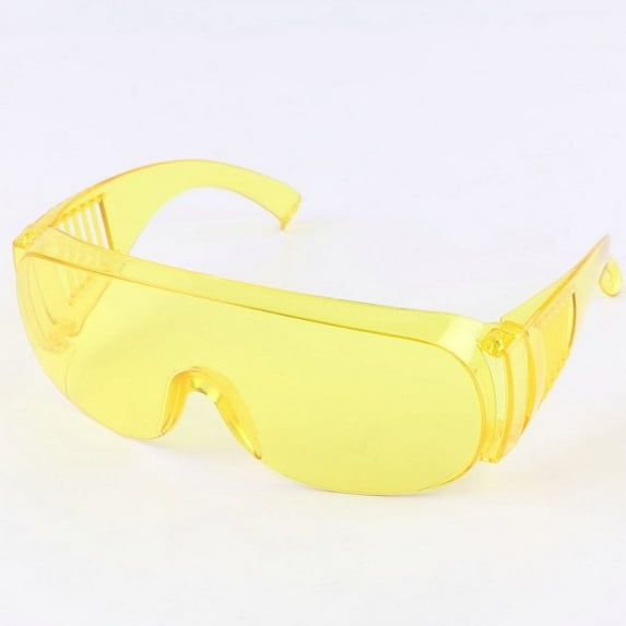 tooloflife Over Safety Spectacles Clear Frame & Lens UV Protection For Men/Women 5 Colors Universal
