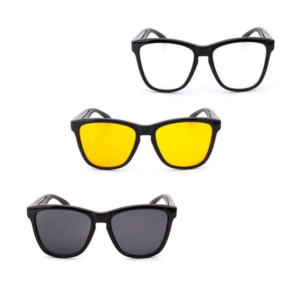 tooloflife PC Goggles Glasses Sandproof Windproof Dustproof Anti-Sand Protection Eyes One Size Yellow