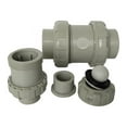 thumbnail image 1 of tooloflife PPH Non Return Valve One Way Check Valve 20mm-63mm Grey Universal, 1 of 7