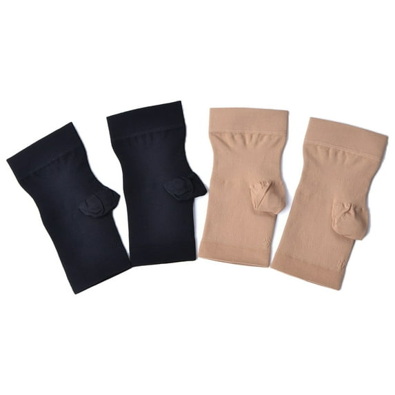 tooloflife Pair of Elastic Ankle Bandage Ankle Brace Ankle Protection for Plantar Fasciitis Minor Sprains Sports