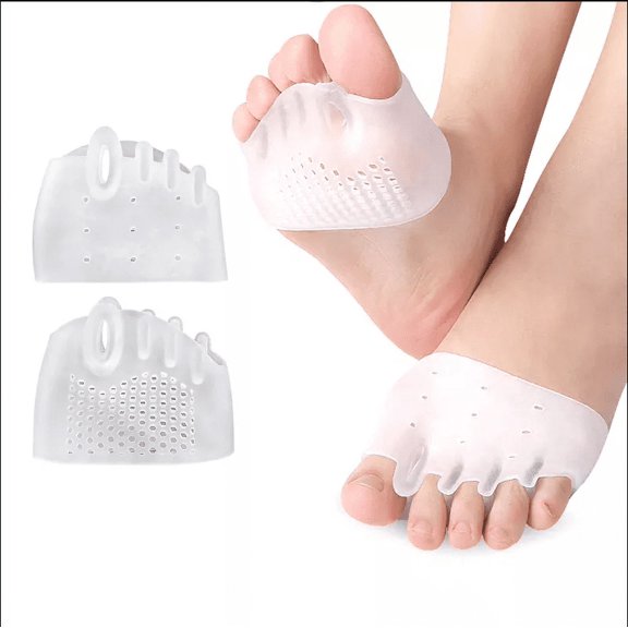 tooloflife Pairs Ball of Foot Pads Gel Cushions Protect Relieve Metatarsal Pain Cushions Pads Insoles