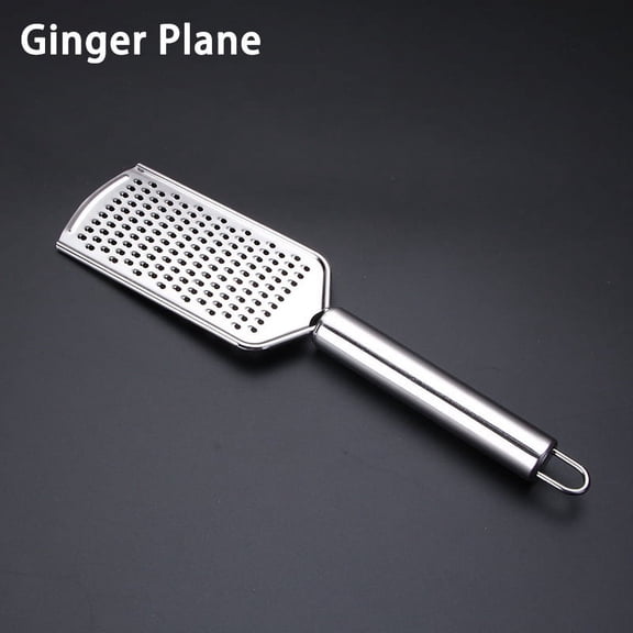 tooloflife Pizza Wheel/Ginger Plane Kitchen Utensils Tool Stainless Steel Silver
