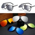 thumbnail image 1 of tooloflife Polarized Night Vision Sunglasses Sunshade Anti-Glare Anti-UV Glasses for Men and Women White Silver, 1 of 3