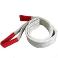 thumbnail image 1 of tooloflife Polypropylene Fiber Lifting Slings Heavy Flat Strap for 2m-4m 1000kg-3000kg White, 1 of 6