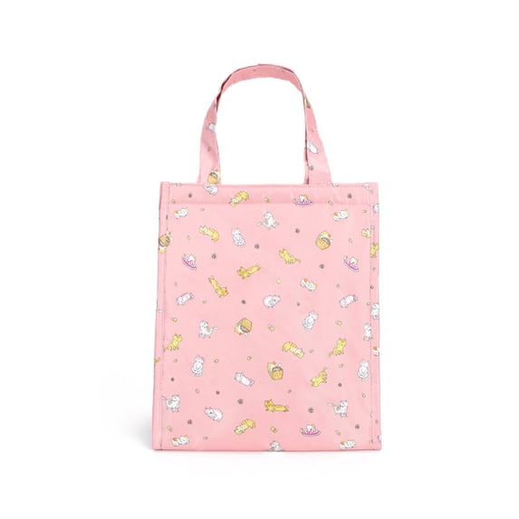 tooloflife Portable Oxford Cloth Lunch Bag Lunch Box Proof Thermal Lunch Organizer for Outdoor Picnic School Work