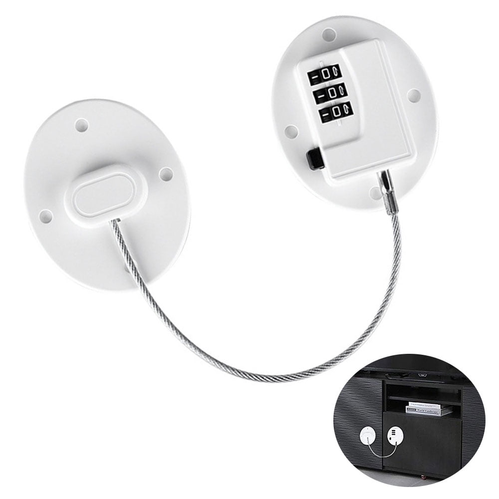 tooloflife Refrigerator Lock Fridge Passcode Lock 3 Digit Combination ...