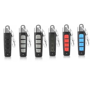 tooloflife Remote Control Wireless Keys Copy Cloning Garage Door Remote Control Key Duplicator Universal