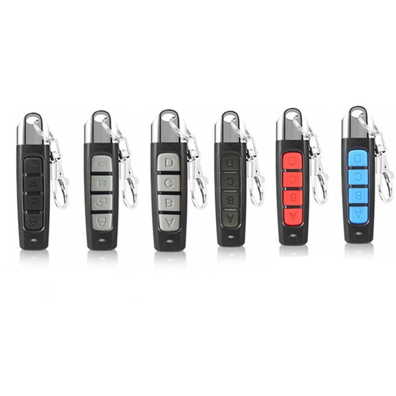 tooloflife Remote Control Wireless Keys Copy Cloning Garage Door Remote Control Key Duplicator Universal