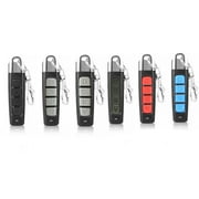 tooloflife Remote Control Wireless Keys Copy Cloning Garage Door Remote Control Key Duplicator Universal