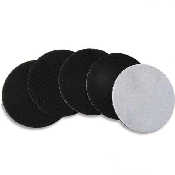 tooloflife Round Sponge Interface Pad Soft Cushion Interface Buffer Pad 0-17 Hole 25mm-150mm