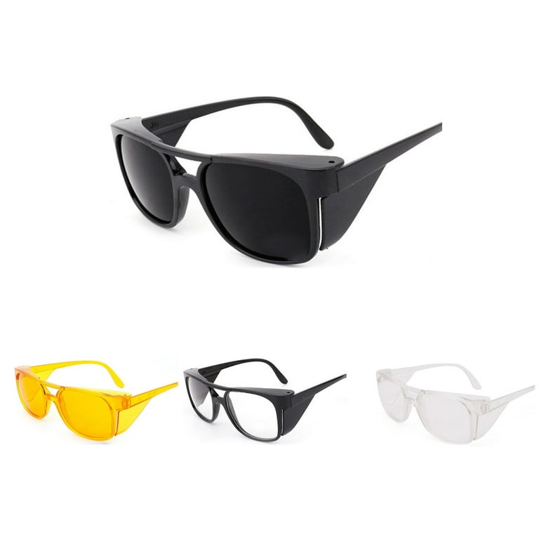 tooloflife Safety Sunglasses Glasses PC Lens Explosion Proof Stylish  Classic Black