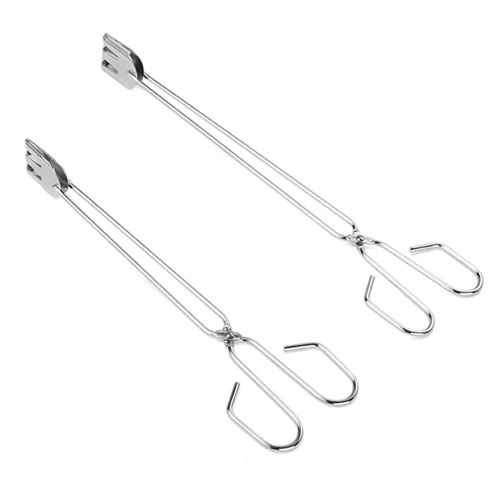 tooloflife Scissor Barbecue Tongs BBQ Tongs Baking Cooking Clamp Kicthen Food Scissor Tongs U