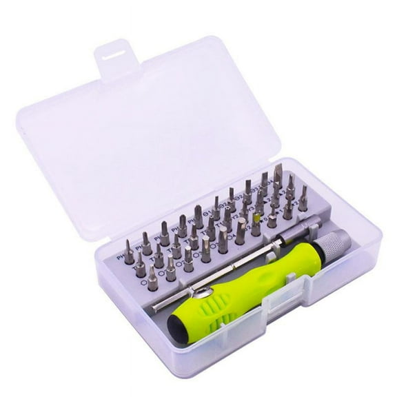 tooloflife Screwdriver 32-in-1 Bidirectional Operation Precision Screw Driver Manual Tool Set