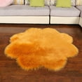 thumbnail image 1 of tooloflife Soft Plush Carpet Anti- Slip Bottom Area Rugs for Home Bedroom Living Room Shaggy Decorative Machine Washed (60*60cm), 1 of 3