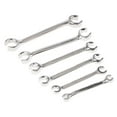 thumbnail image 1 of tooloflife Spanner Double Open End Wrench Mechanic Tools Portable 8-27mm Silver, 1 of 4