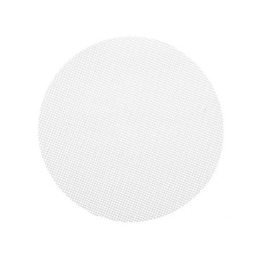 tooloflife Steamers Mat for for Steaming Buns Dumplings Pastry Self Detaching Non-Stick Porous Silicone White Round 16cm-25cm