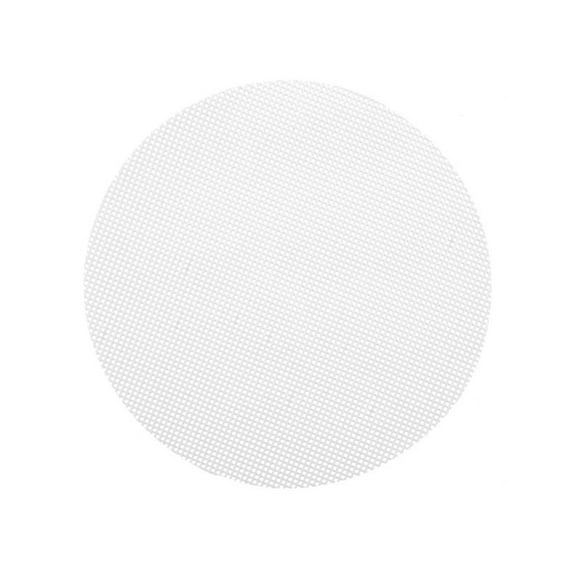 tooloflife Steamers Mat for for Steaming Buns Dumplings Pastry Self Detaching Non-Stick Porous Silicone White Round 16cm-25cm