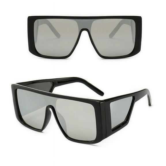 tooloflife Sunglasses Glasses UV 400 Protection Large Frame for Adults Unisex Fashion