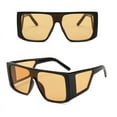 thumbnail image 1 of tooloflife Sunglasses Glasses UV 400 Protection Large Frame for Adults Unisex Fashion, 1 of 6