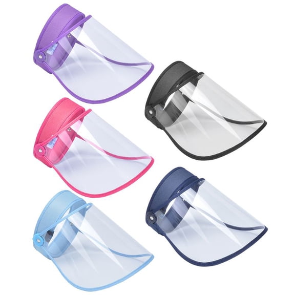 tooloflife Transparent Protective Cover Full Face Protection Waterproof and Dustproof Outdoors Use Foldable 5 Colors