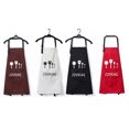 thumbnail image 1 of tooloflife Waterproof Apron with Pocket Neck Hanging Shoulder Strap Kitchen BBQ Apron Unisex, 1 of 6