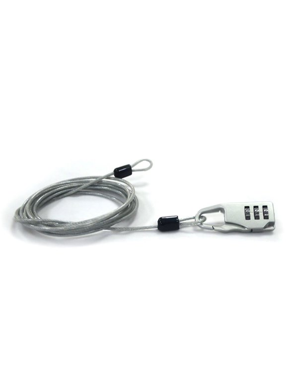 Wire Rope Lock Cable Lock Password Lock Set for Car Luggage Door Lock Alloy Steel