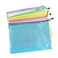 thumbnail image 1 of tooloflife Zipper Envelopes Bag File Bill Document Pocket Pencil Stationery Bag for Home Office School, 1 of 5