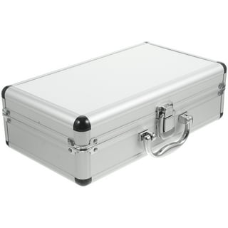 Aluminum Hard Shell Carrying Case Laptop Box with DIY Customizable