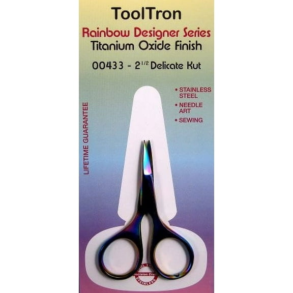 tooltron delicate kut scissor, 2.5-inch