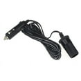 tooth Car Adapter Charger 12V 10A Car Accessory Socket Extension Cord