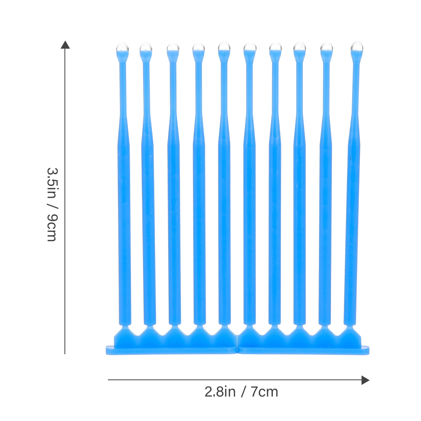 tooth crown adhesive 10pcs Dental Bonding Stick Applicator Dentist