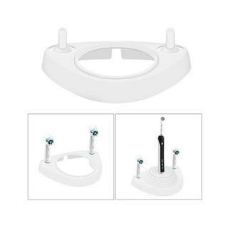 Stick On Wall Bracket - Braun Oral B Charger Stand Electric Toothbrush  Adhesive
