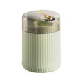 thumbnail image 1 of toothpick Holder Dispenser, toothpick Dispenser, 3X2 in Green Plastic, Kitchen Countertop Organizer, decorative Storage, Storage with Lid, Kitchen and Dining, Counter top, 1 of 8