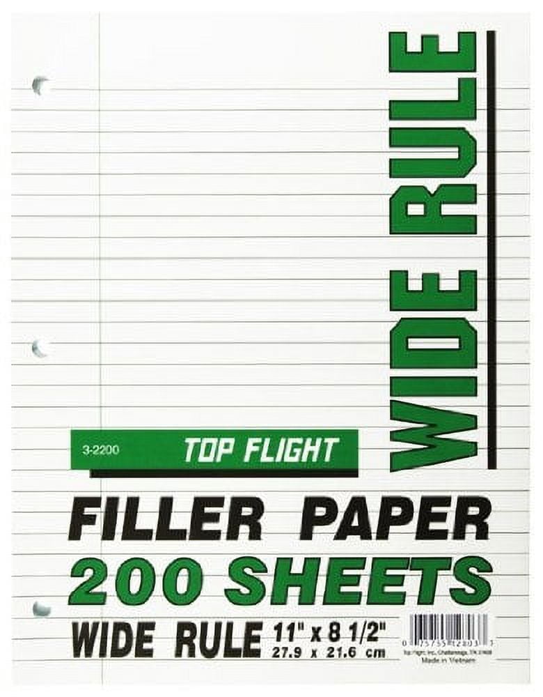 Mead Q4 Paper Tablet, Graph Ruled, 20 Sheets, 11 x 8 1/2, Filler Paper