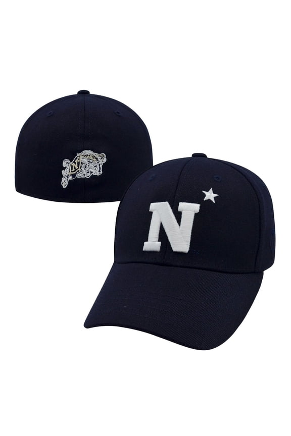 men's navy midshipmen navy premium collection m-fit hat