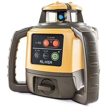 topcon RL-H5A 100ft Muli-functional Laser with Alkaline Battery
