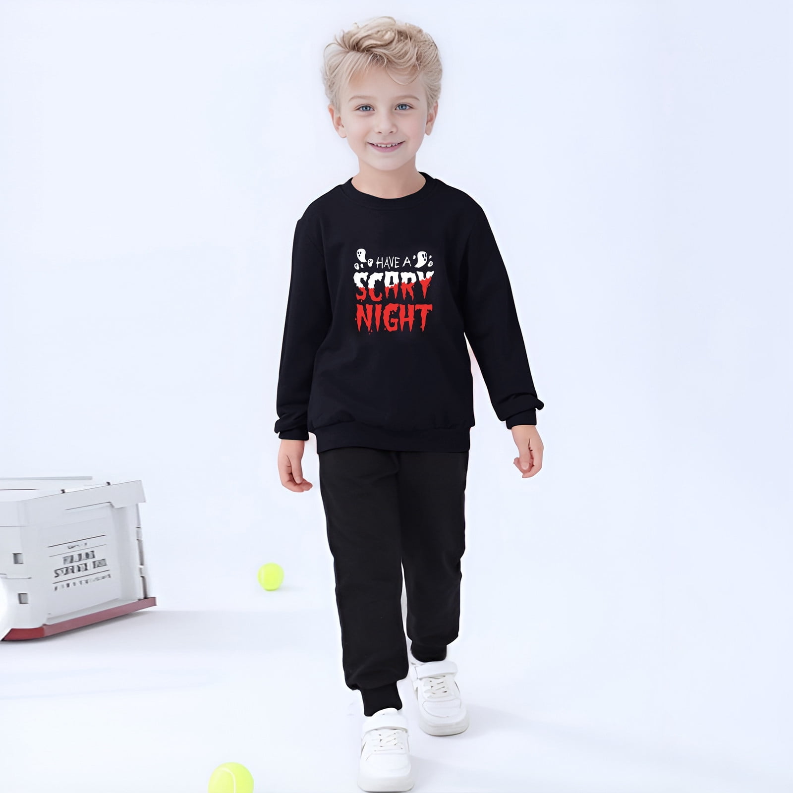 toraway Boys Hoodies Size 6 Zipper for 5 Year Old Cute Unisex Kids Casual Long Sleeve Crewneck Sweatshirt Pumpkin Print Pullover Tops 2 3 Years Walmart