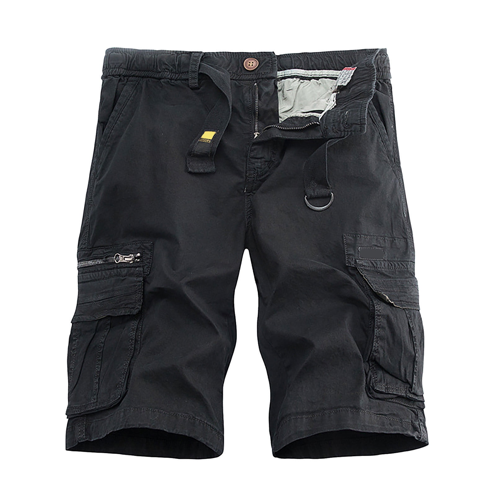 Cargo shorts 6 inch inseam sale