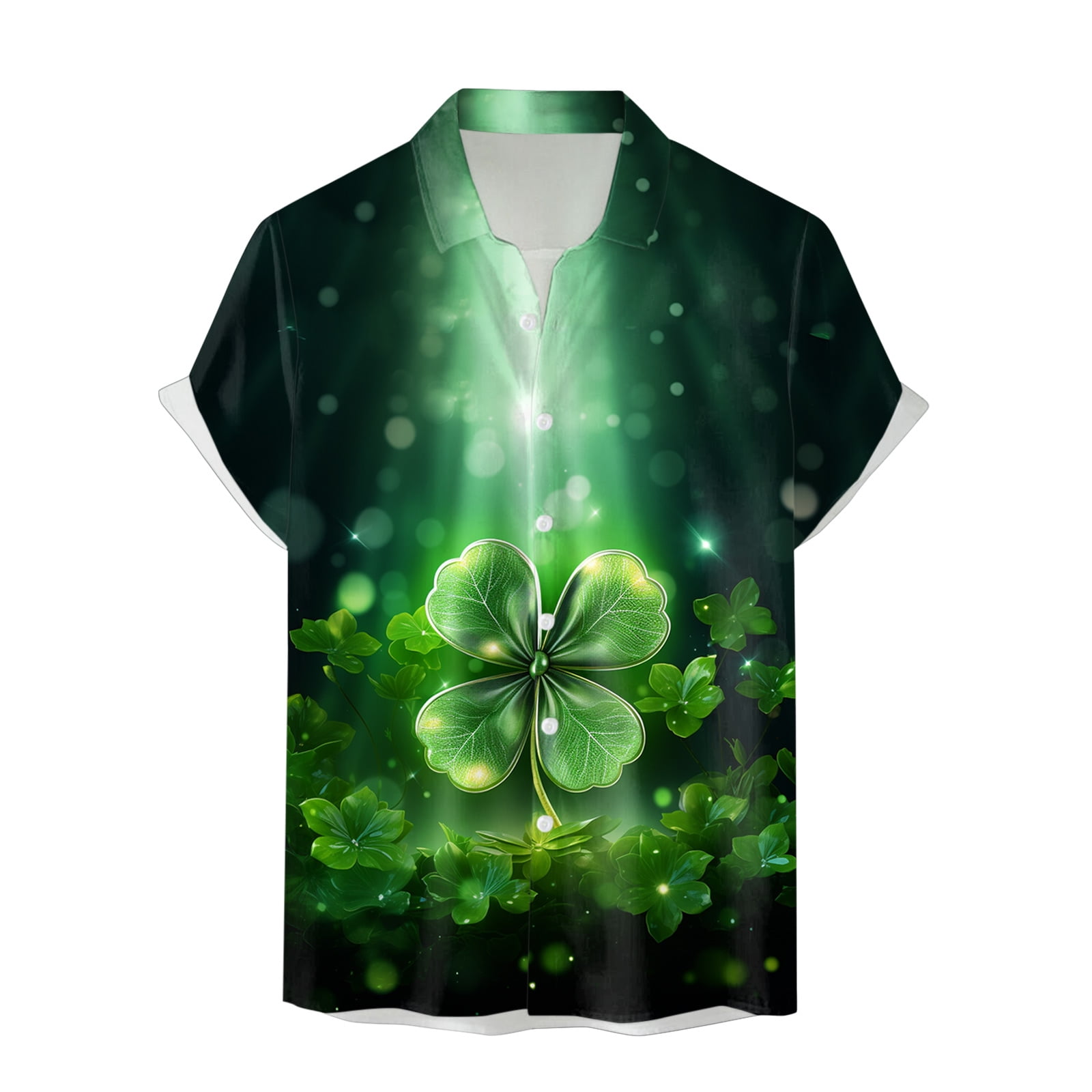 toraway Casual V Neck T Shirts Men Fourth of July Male St. Patricks's ...
