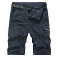 thumbnail image 1 of toraway Men's Casual Shorts 12 Inch Inseam Hiking Shorts Men's Cargo Casual Outdoor 4 Way Stretchy Lightweight Summer Short with Multi Pockets 30 46 (Have Belt) Men Casual Pants 44X32 Xxxl, 1 of 2