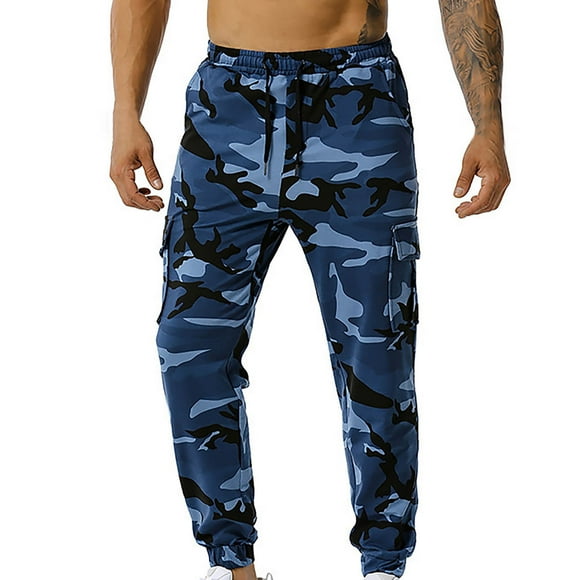 Mens Sweatpants Zipper Fly