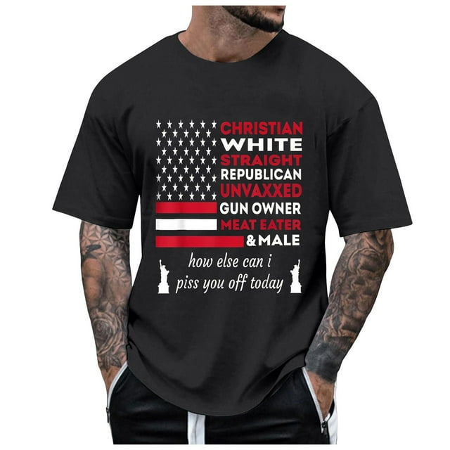 walmart mens 4th of july