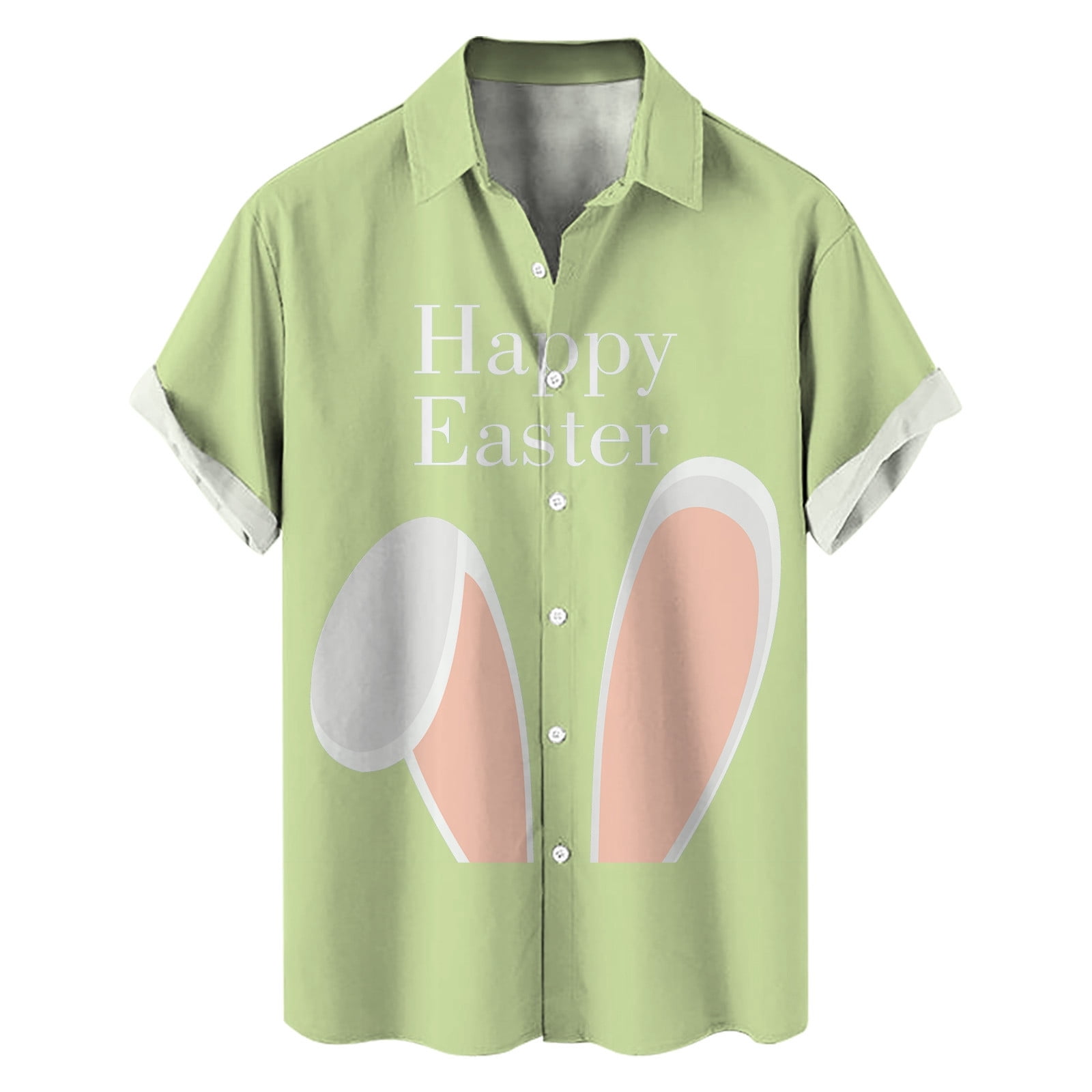 Toraway T Shirts For Men 3 Pack Summer Clothes Men's Easter Rabbit And 