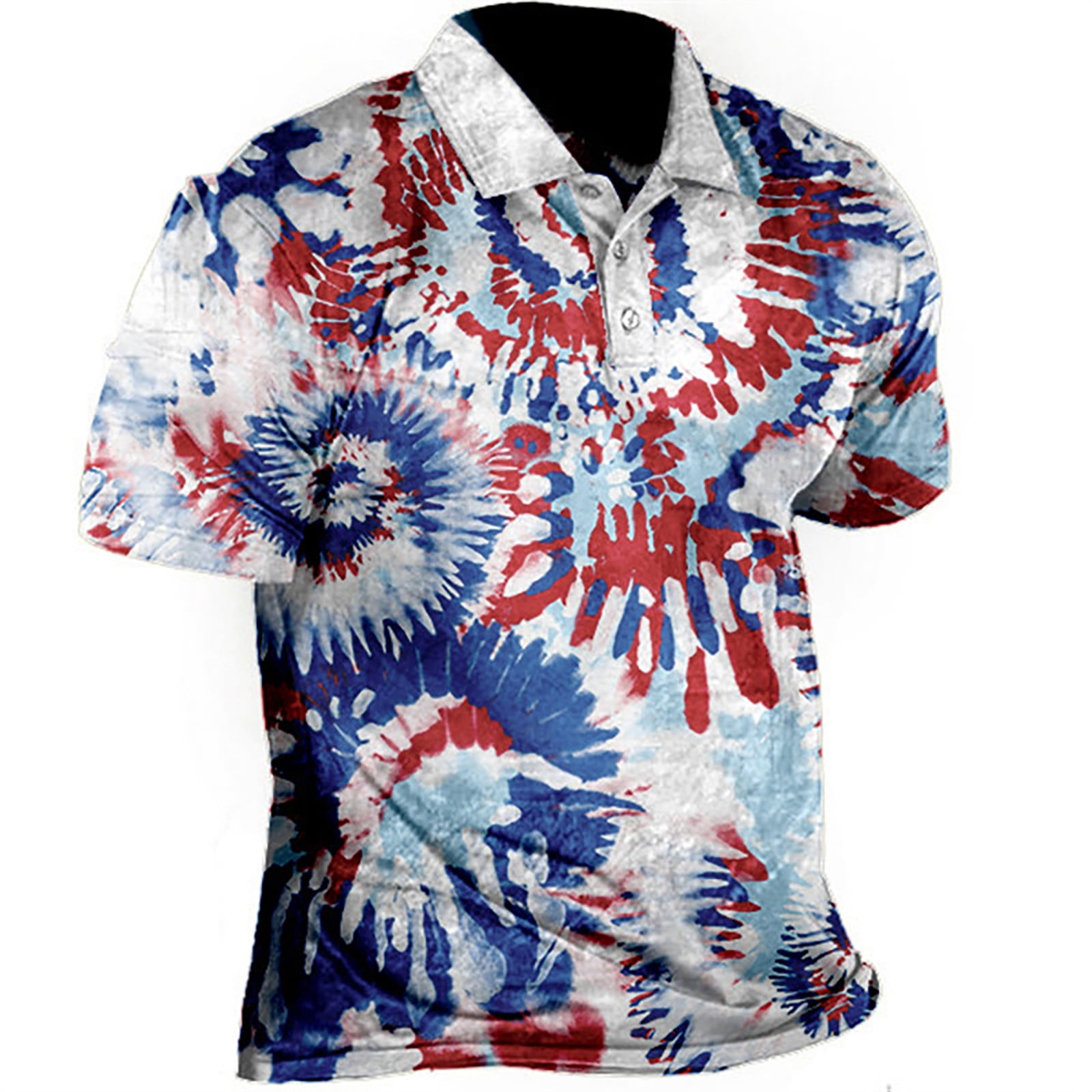 toraway T-Shirts for Men Cotton Graphic Men's Patriotic Performance ...