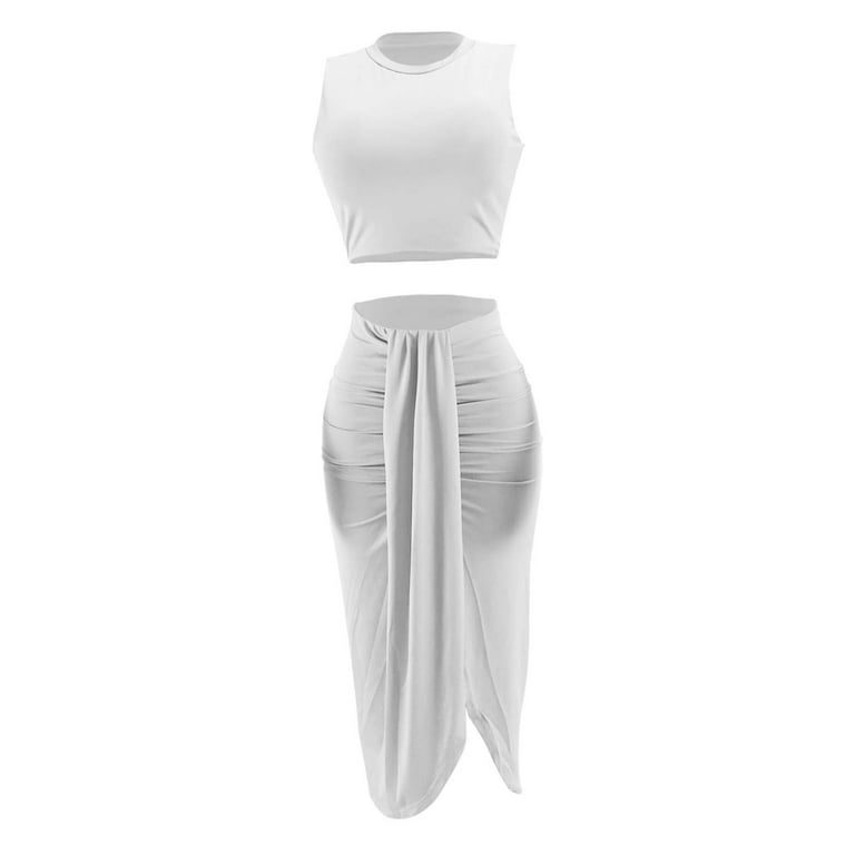 Two piece sets dressy hot sale