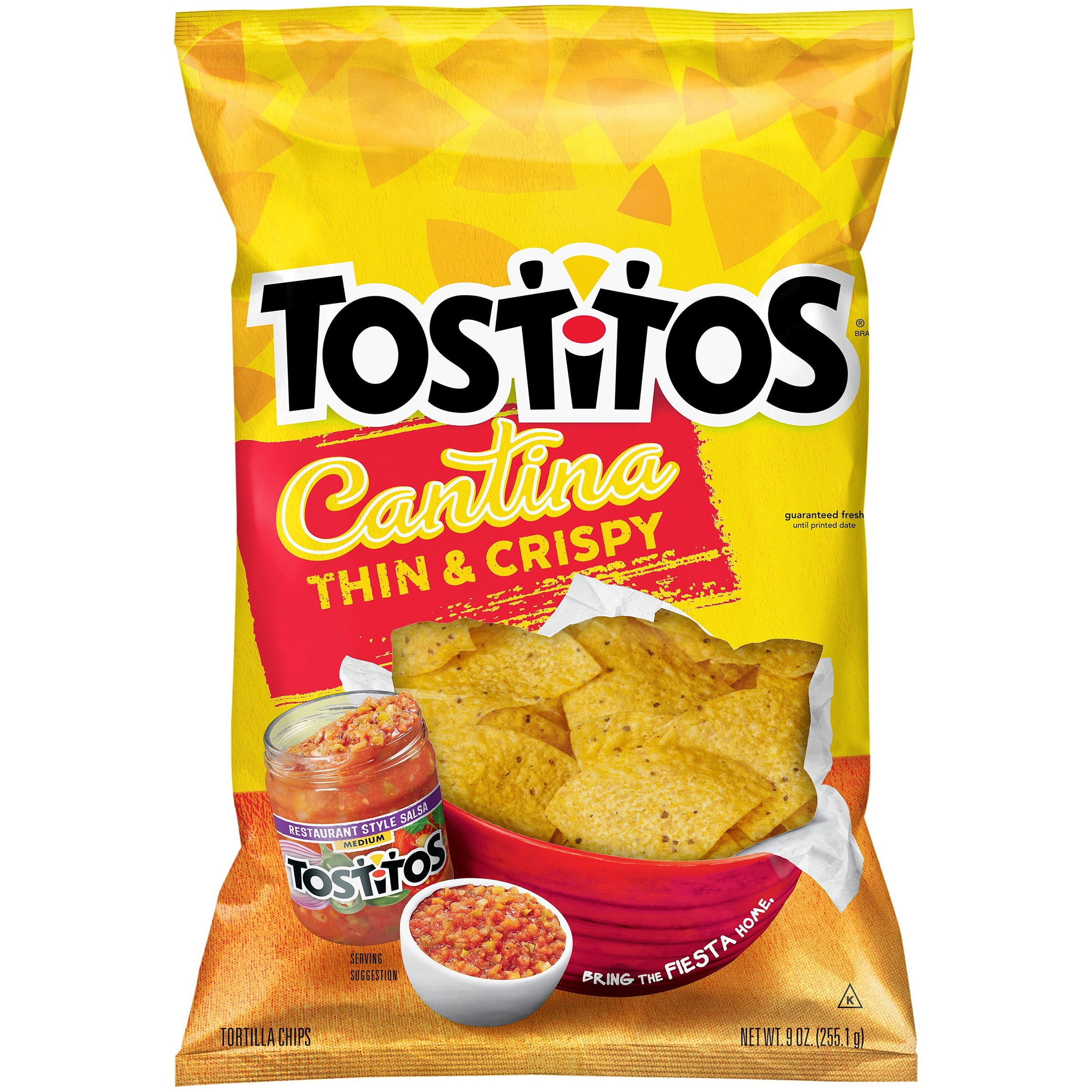 tostitos cantina thin & crispy 9 oz (pack of 3)