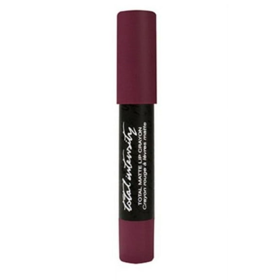 total intensity total matte lip crayon, loud lips, 0.06 ounce